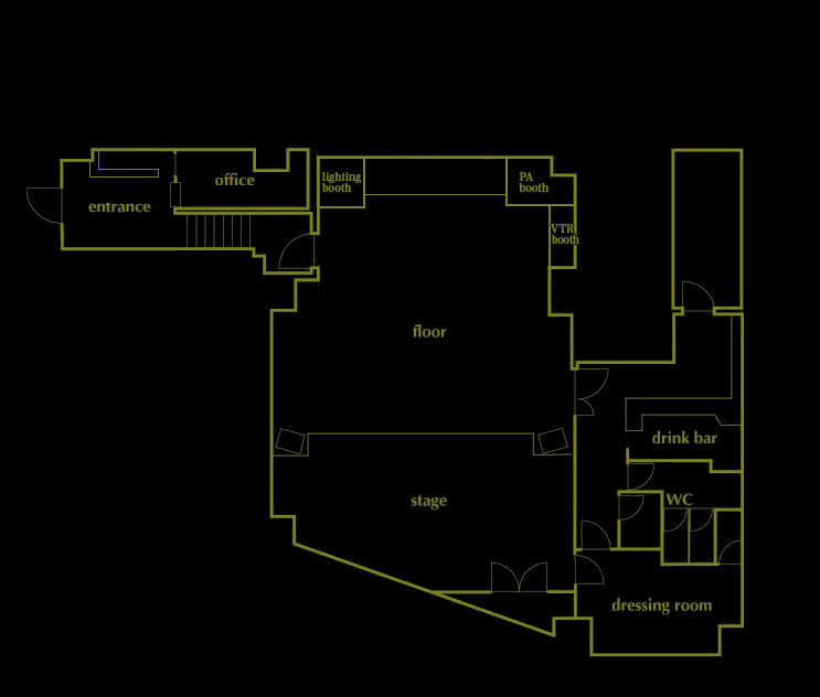 HALL LAYOUT